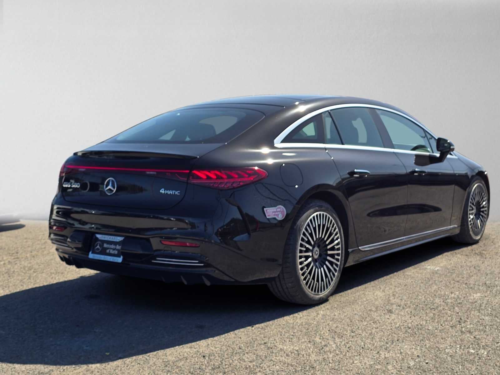 2023 Mercedes-Benz EQS 580 4MATIC® Sedan
