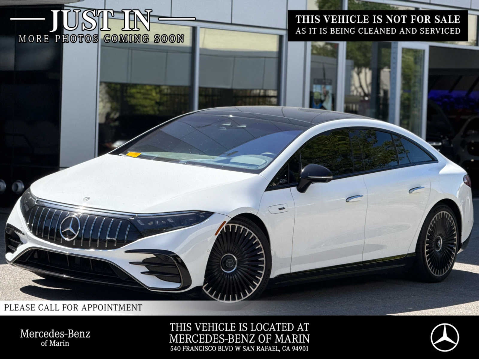 2024 Mercedes-Benz AMG® EQS 4MATIC®+ Sedan