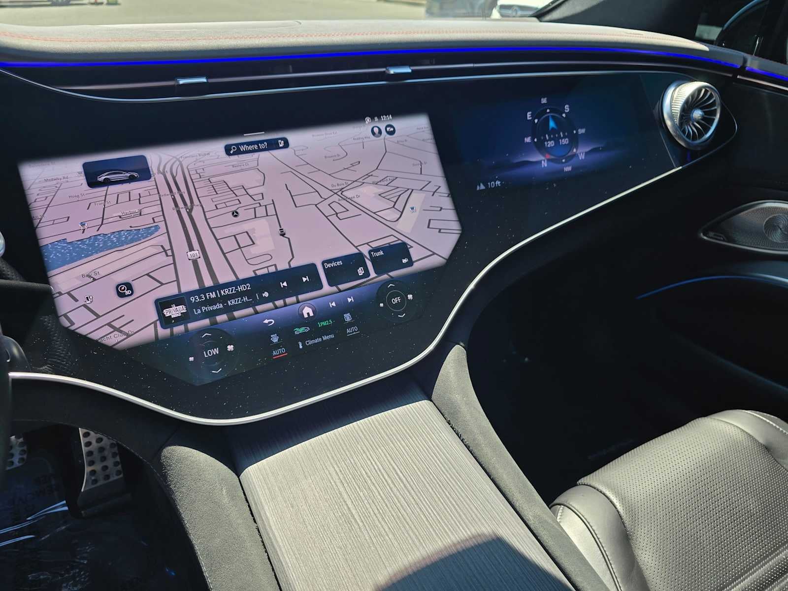 2024 Mercedes-Benz AMG® EQS 4MATIC®+ Sedan