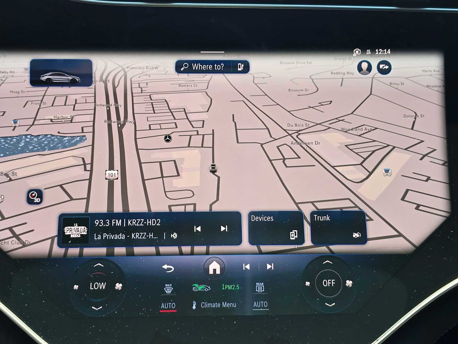 2024 Mercedes-Benz AMG® EQS 4MATIC®+ Sedan