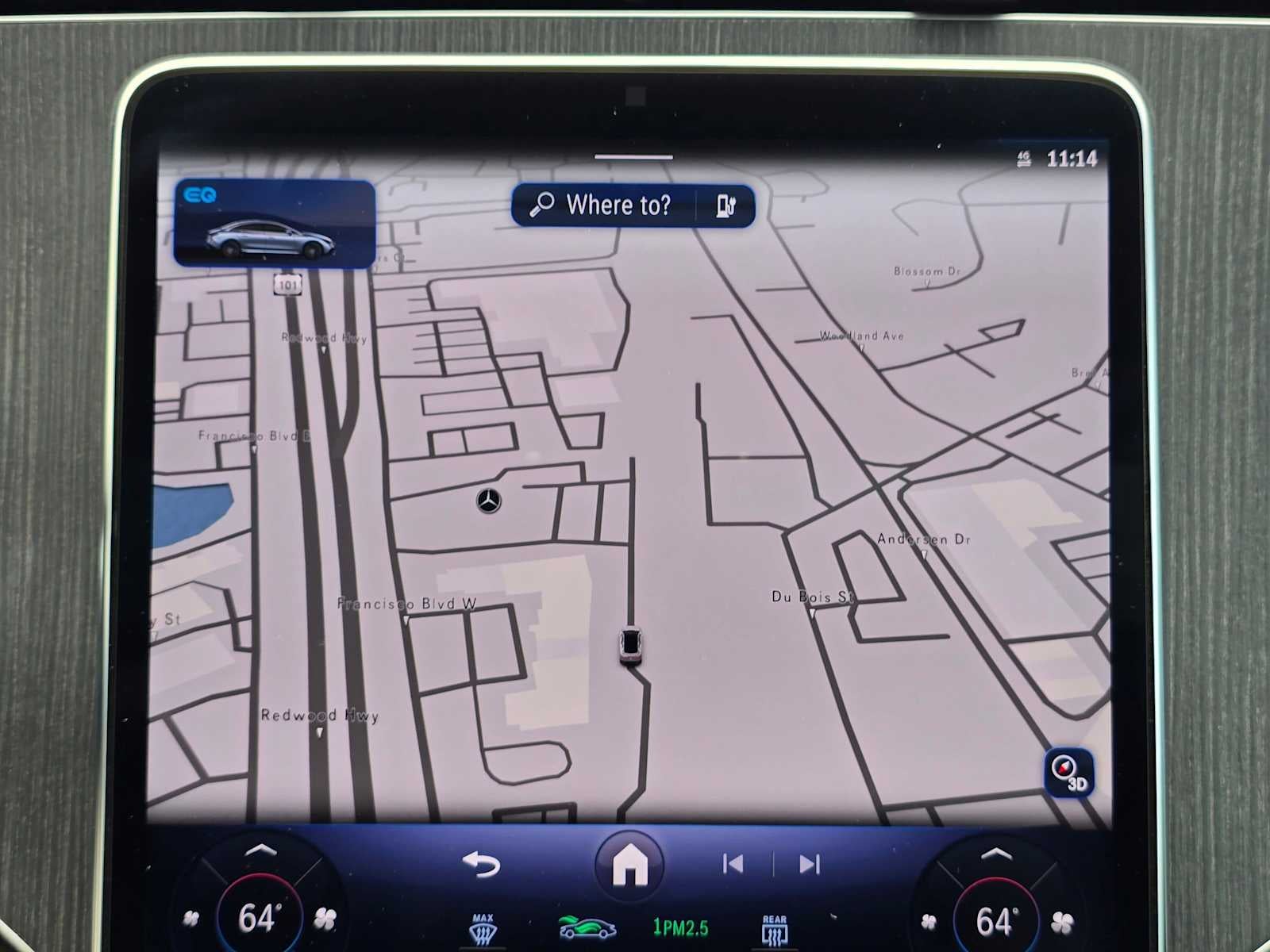2023 Mercedes-Benz EQE 500 4MATIC®+ Sedan