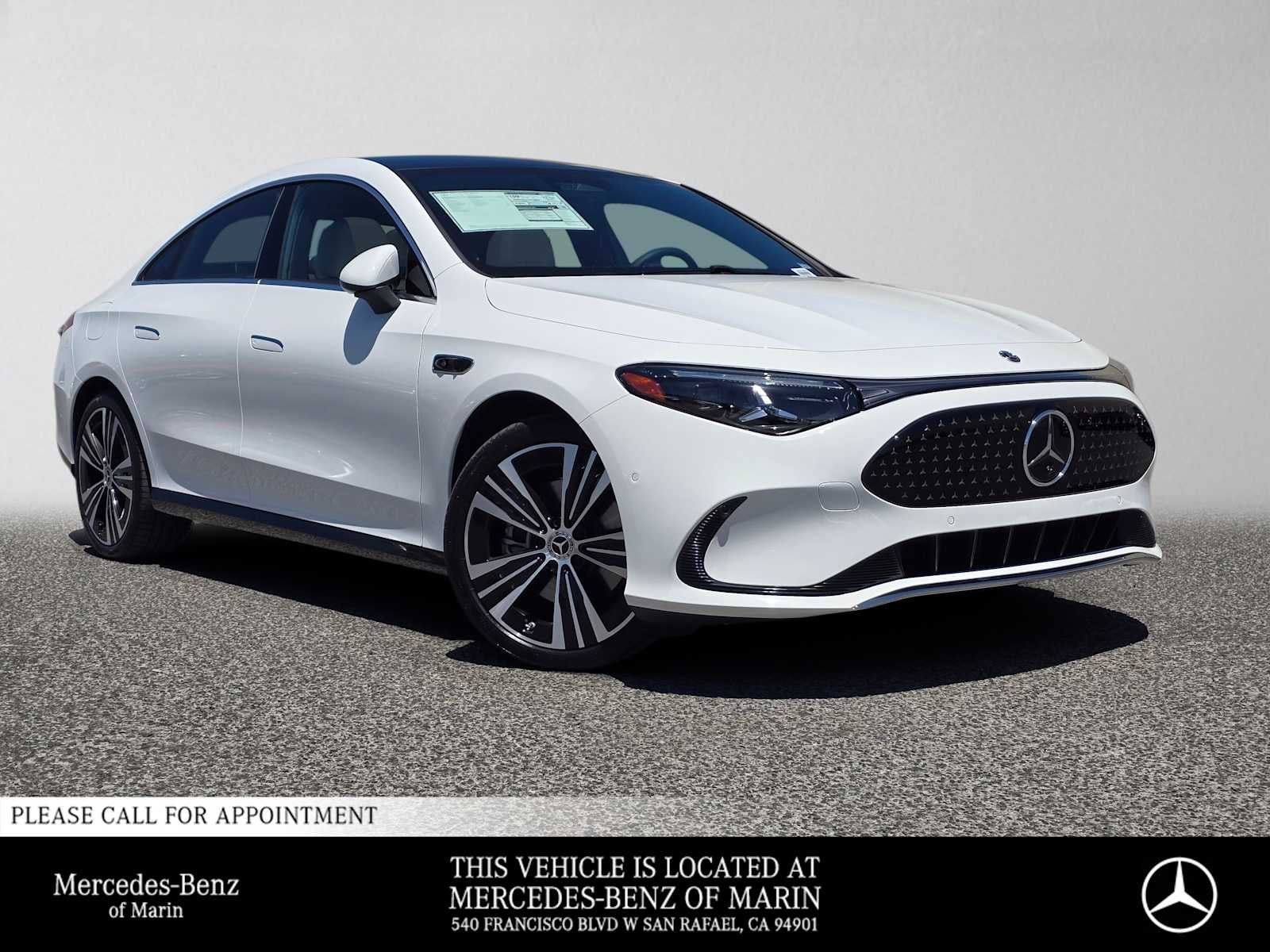 2027 Mercedes-Benz CLA 250+ Electric RWD