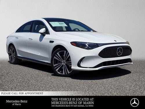 2027 Mercedes-Benz CLA 250+ Electric RWD