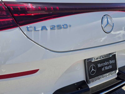 2027 Mercedes-Benz CLA 250+ Electric RWD