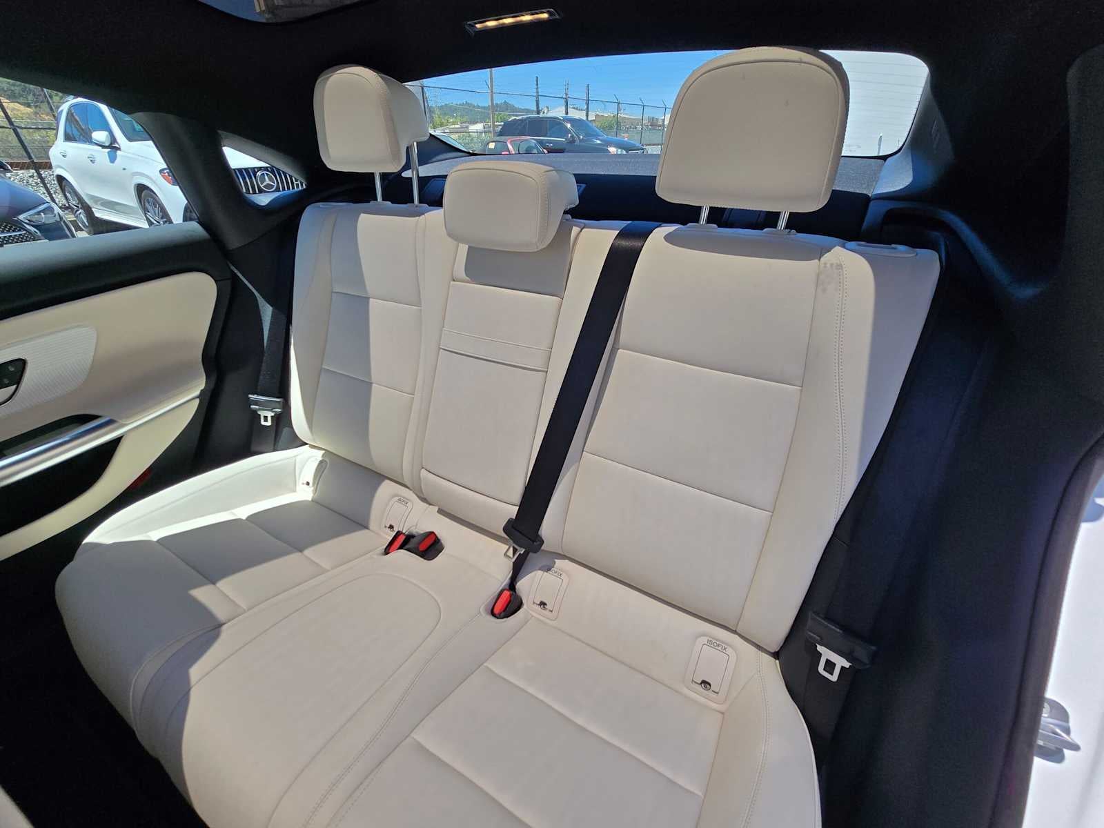 2027 Mercedes-Benz CLA 250+ Electric RWD