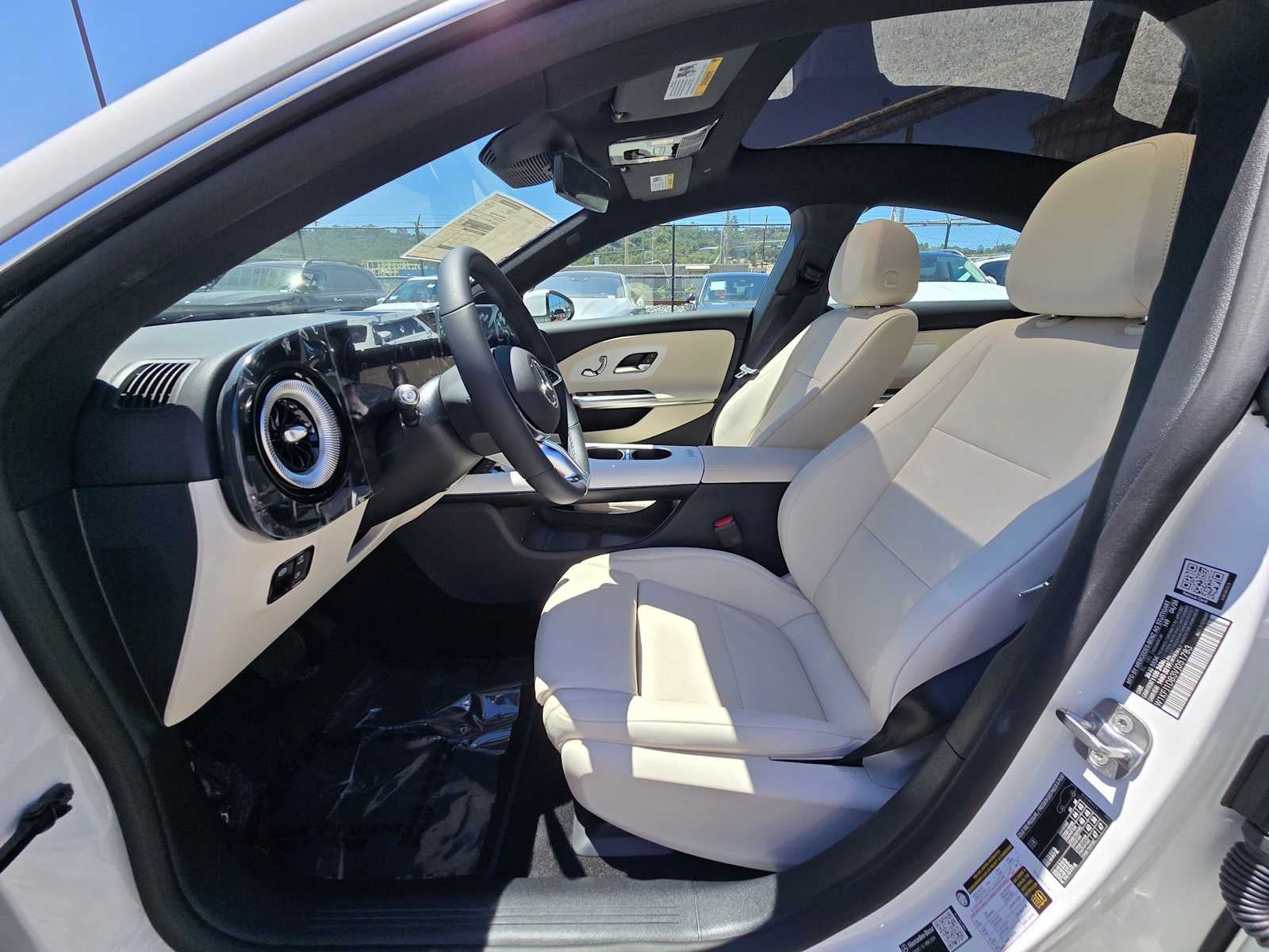 2027 Mercedes-Benz CLA 250+ Electric RWD