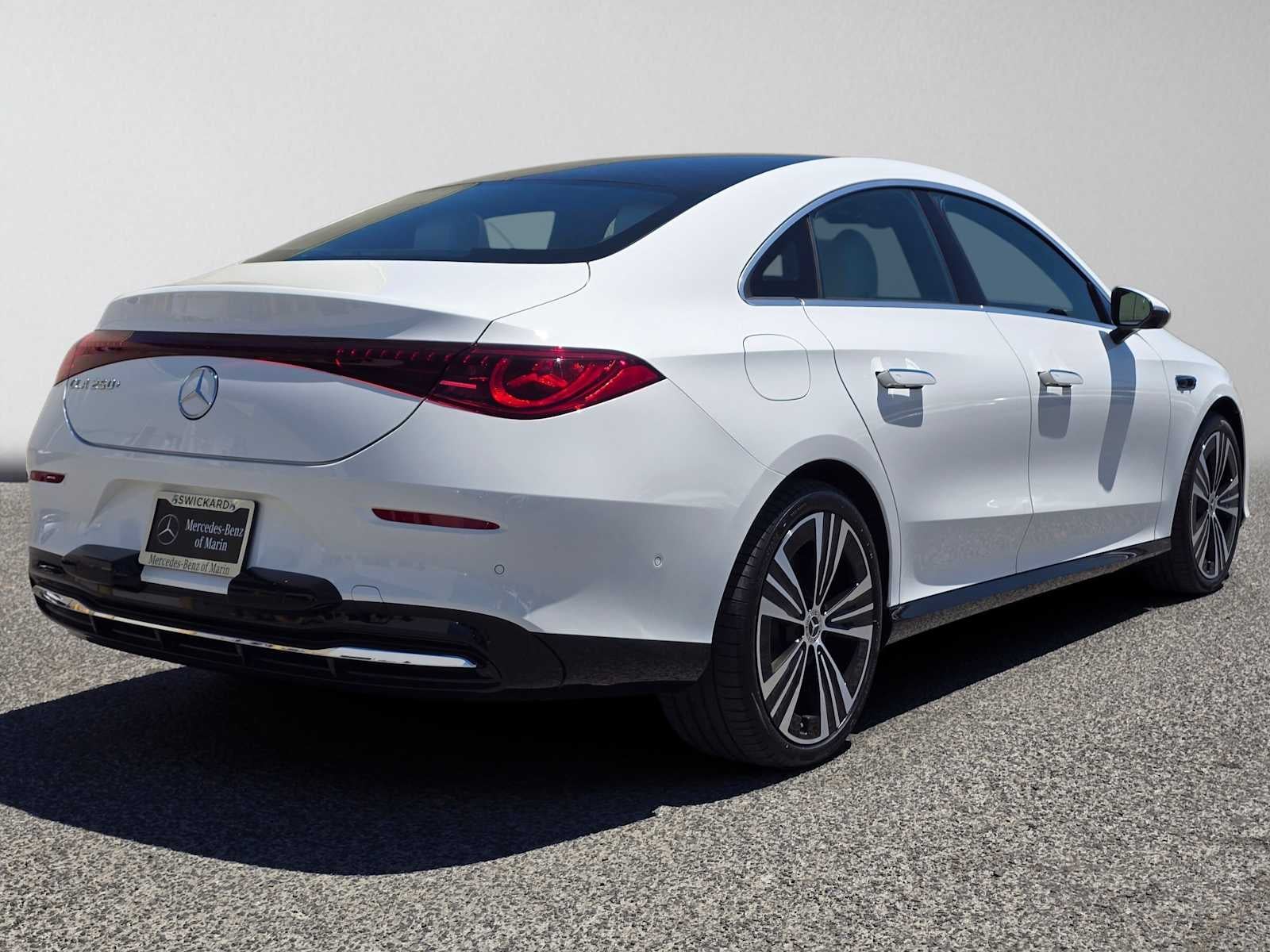 2027 Mercedes-Benz CLA 250+ Electric RWD