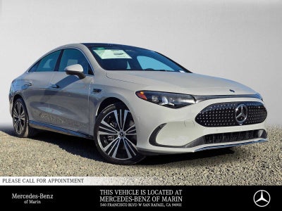 2027 Mercedes-Benz CLA 250+ Electric RWD