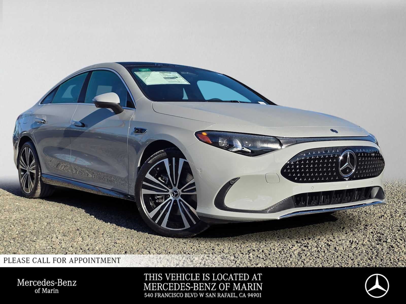 2027 Mercedes-Benz CLA 250+ Electric RWD