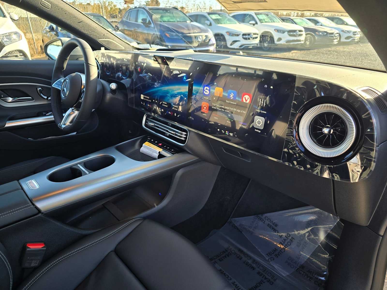 2027 Mercedes-Benz CLA 250+ Electric RWD