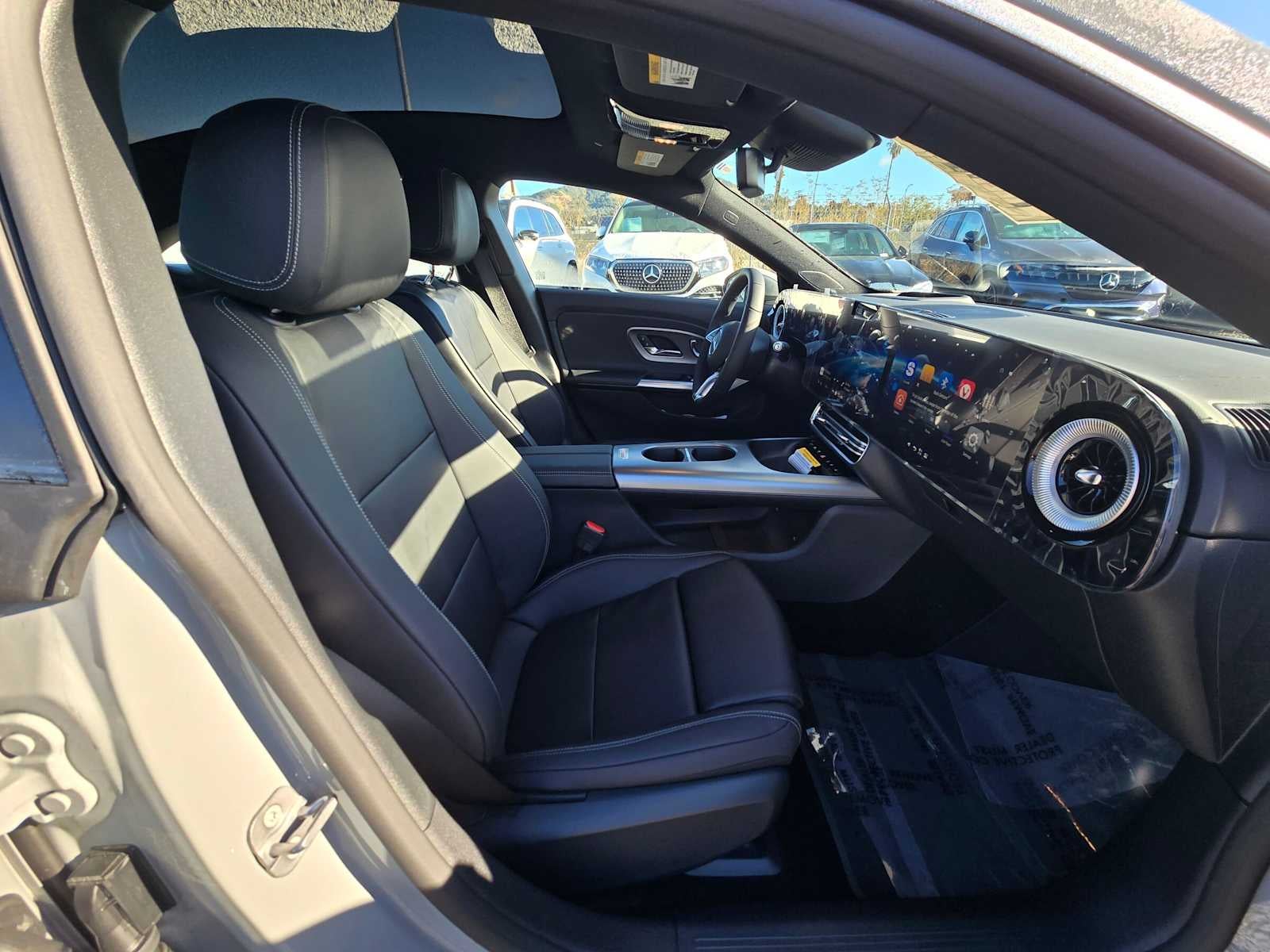 2027 Mercedes-Benz CLA 250+ Electric RWD