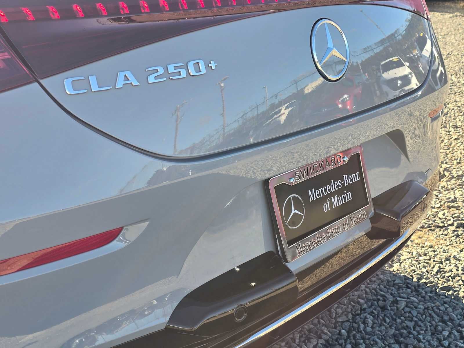 2027 Mercedes-Benz CLA 250+ Electric RWD