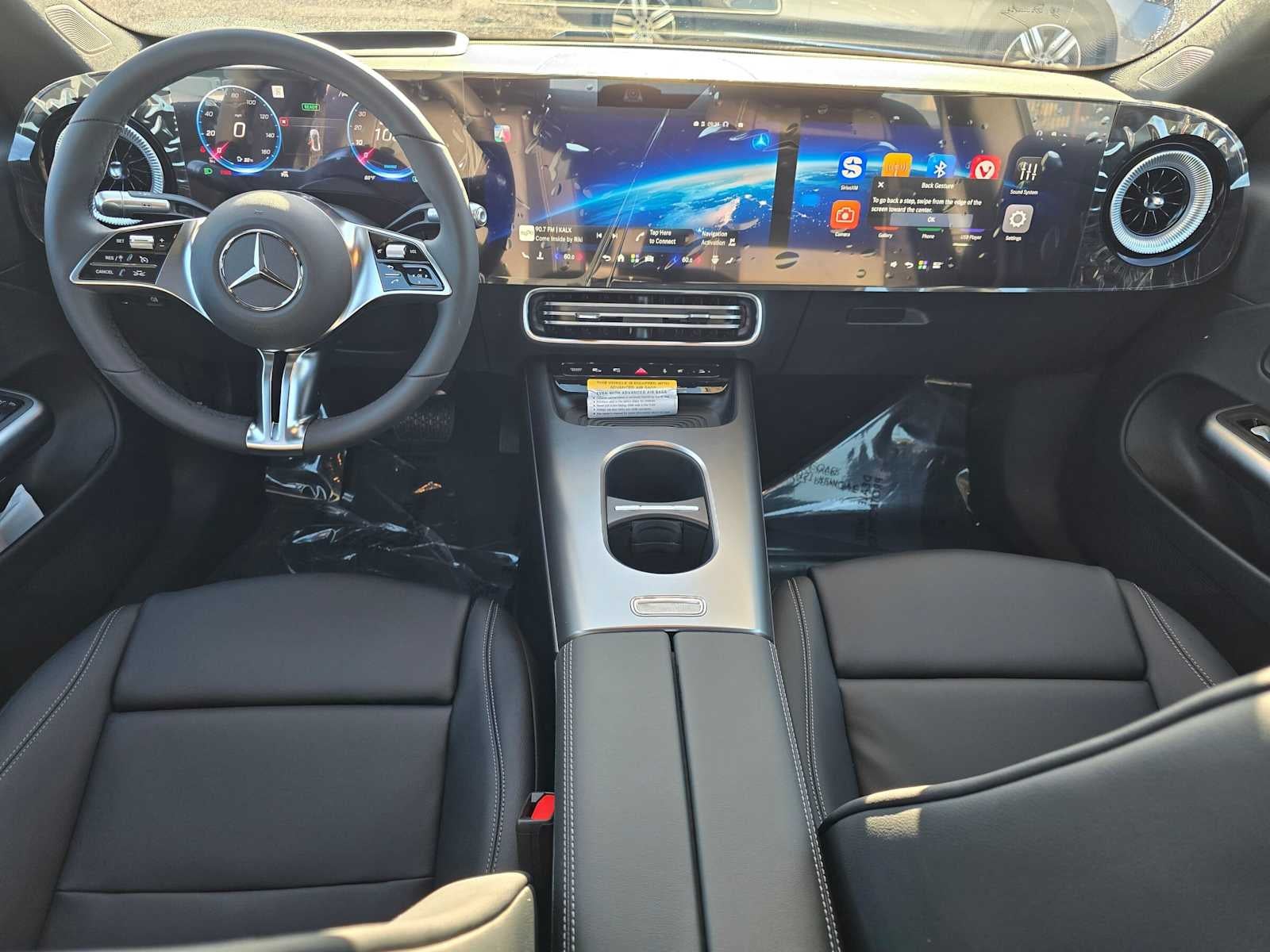 2027 Mercedes-Benz CLA 250+ Electric RWD