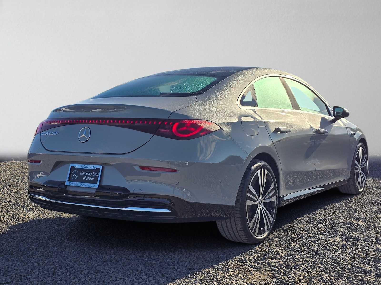 2027 Mercedes-Benz CLA 250+ Electric RWD