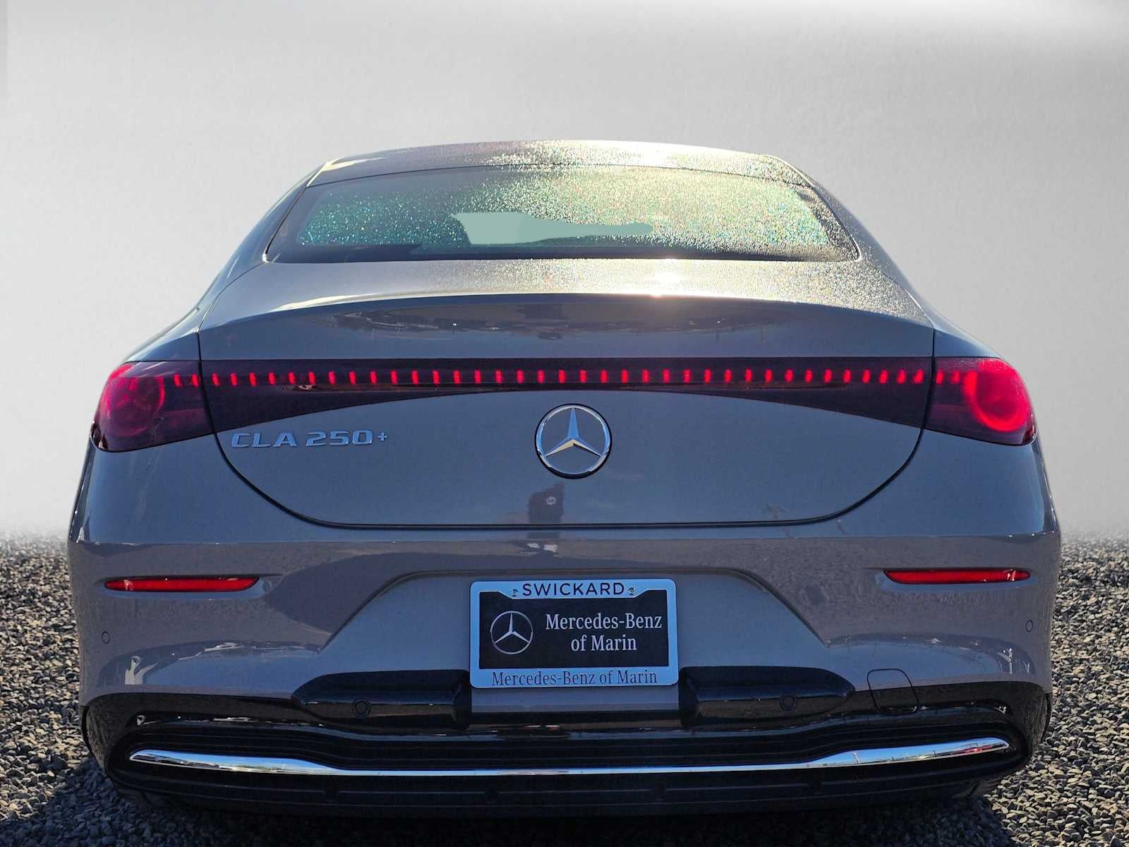 2027 Mercedes-Benz CLA 250+ Electric RWD