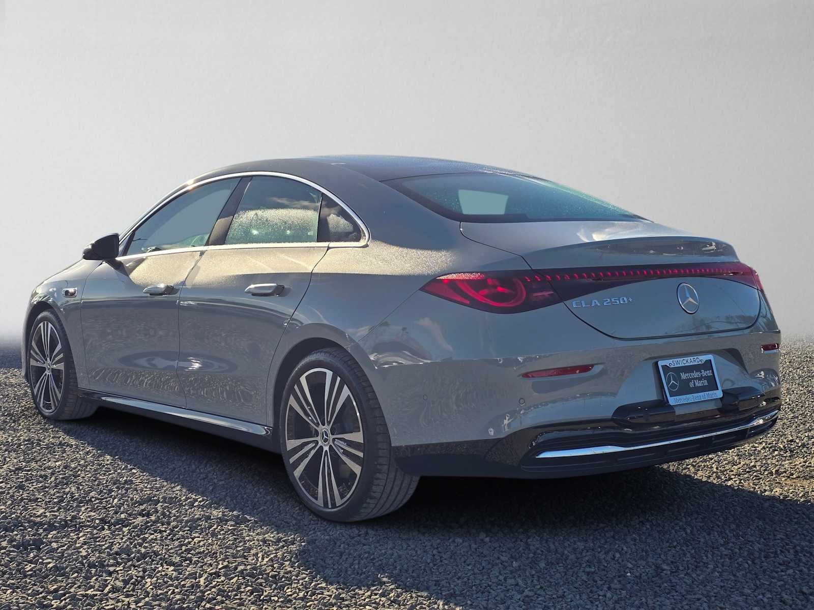 2027 Mercedes-Benz CLA 250+ Electric RWD