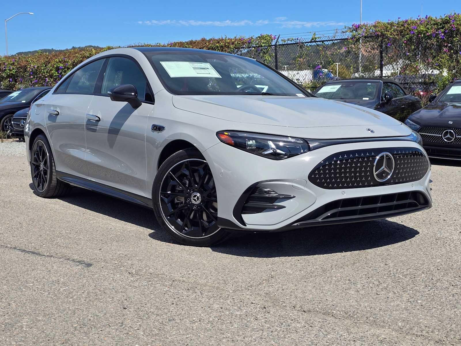 2027 Mercedes-Benz CLA 250+ Electric RWD