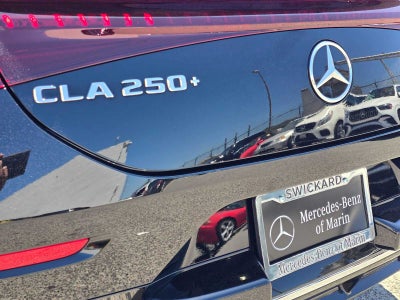 2027 Mercedes-Benz CLA 250+ Electric RWD
