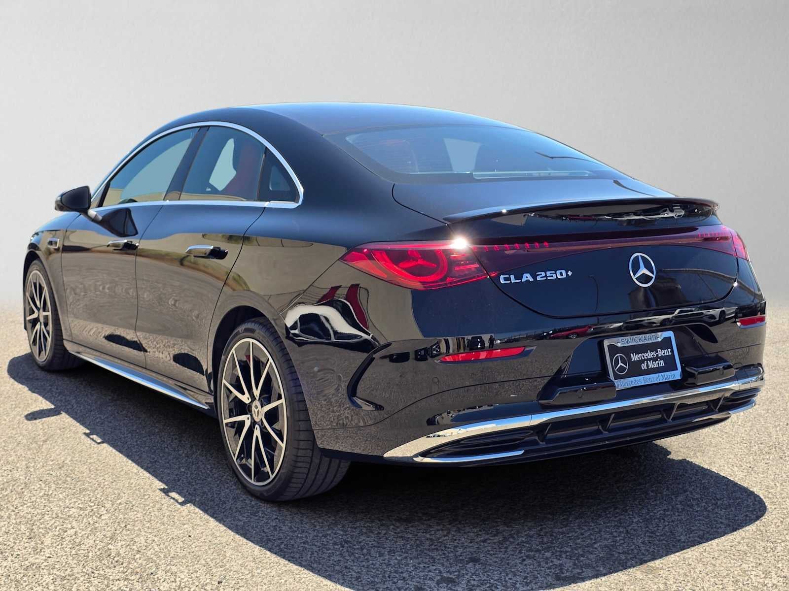 2027 Mercedes-Benz CLA 250+ Electric RWD
