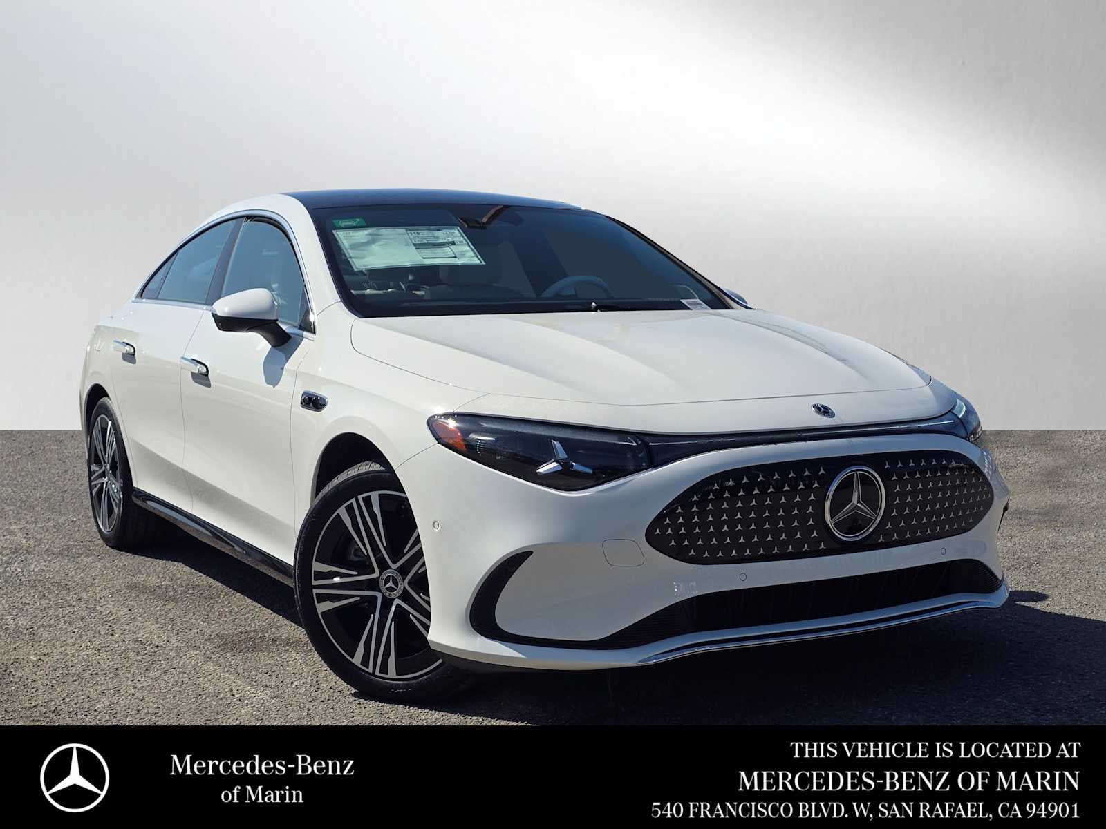 2026 Mercedes-Benz CLA 350 4MATIC® Sedan