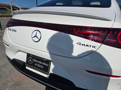 2026 Mercedes-Benz CLA 350 4MATIC® Sedan