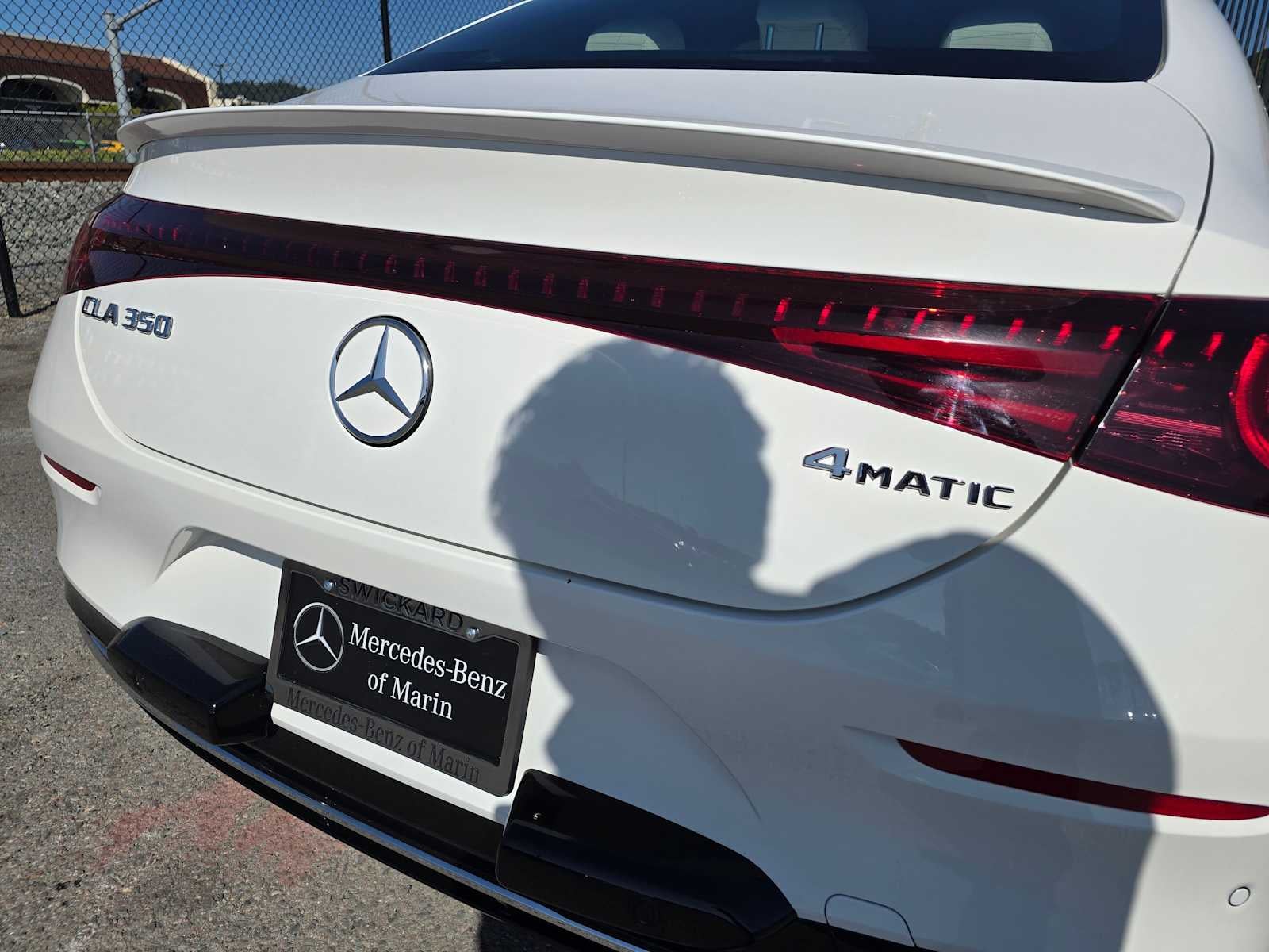 2026 Mercedes-Benz CLA 350 4MATIC® Sedan