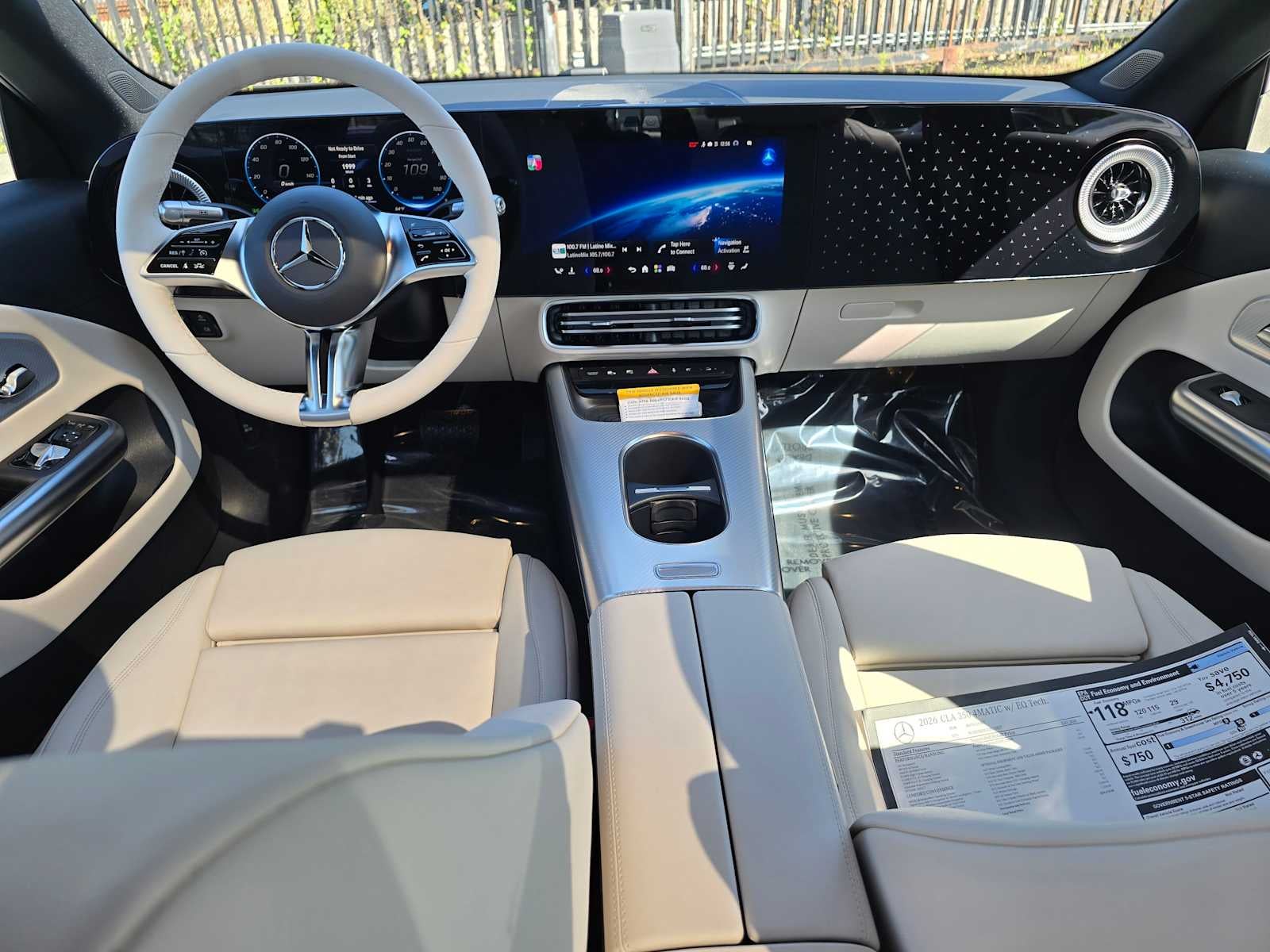 2026 Mercedes-Benz CLA 350 4MATIC® Sedan