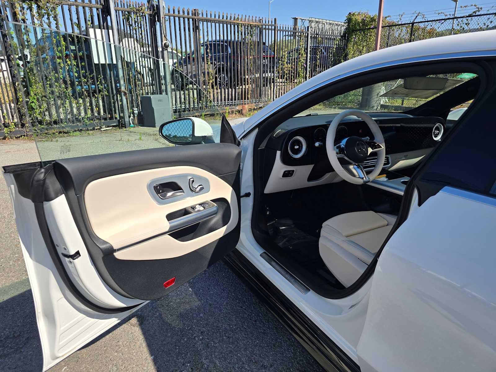2026 Mercedes-Benz CLA 350 4MATIC® Sedan