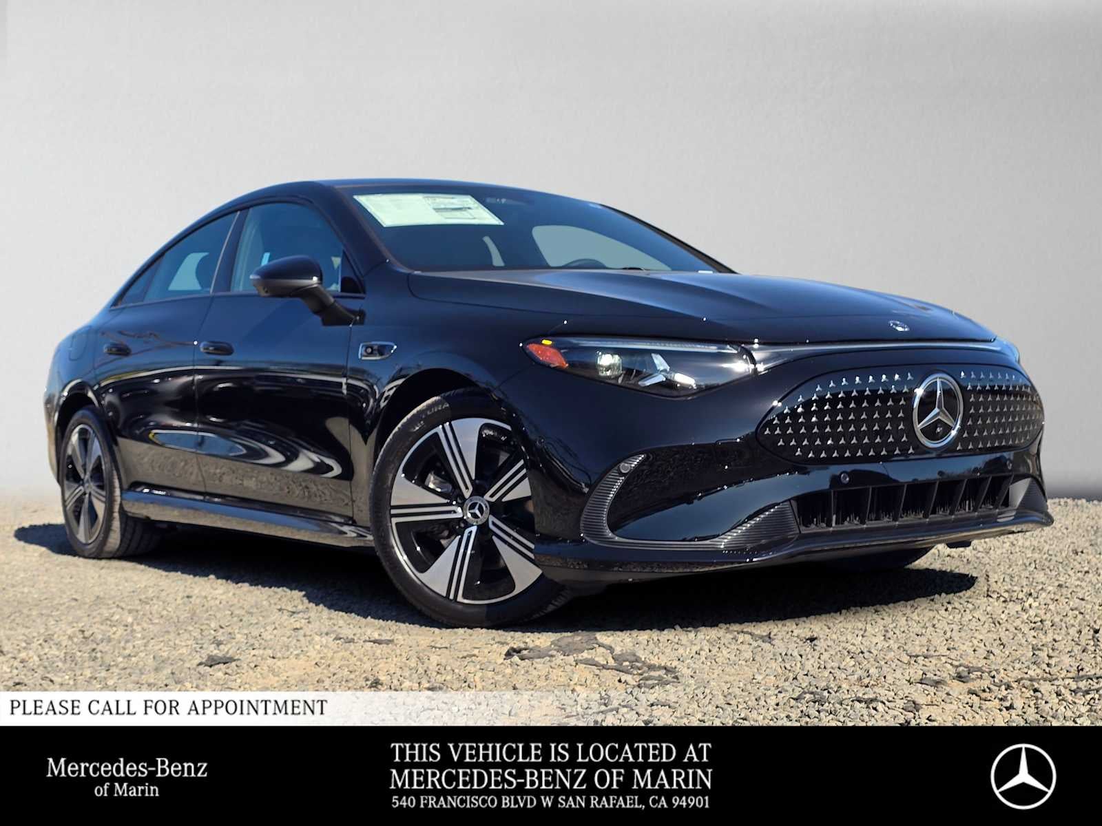 2027 Mercedes-Benz CLA 350 Electric 4MATIC®