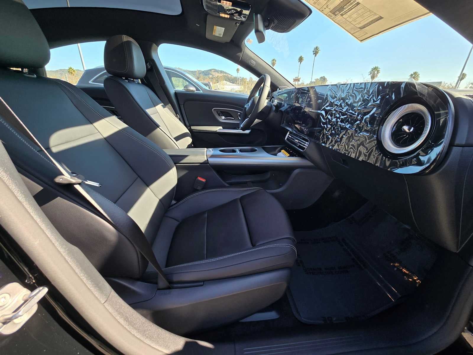 2027 Mercedes-Benz CLA 350 Electric 4MATIC®