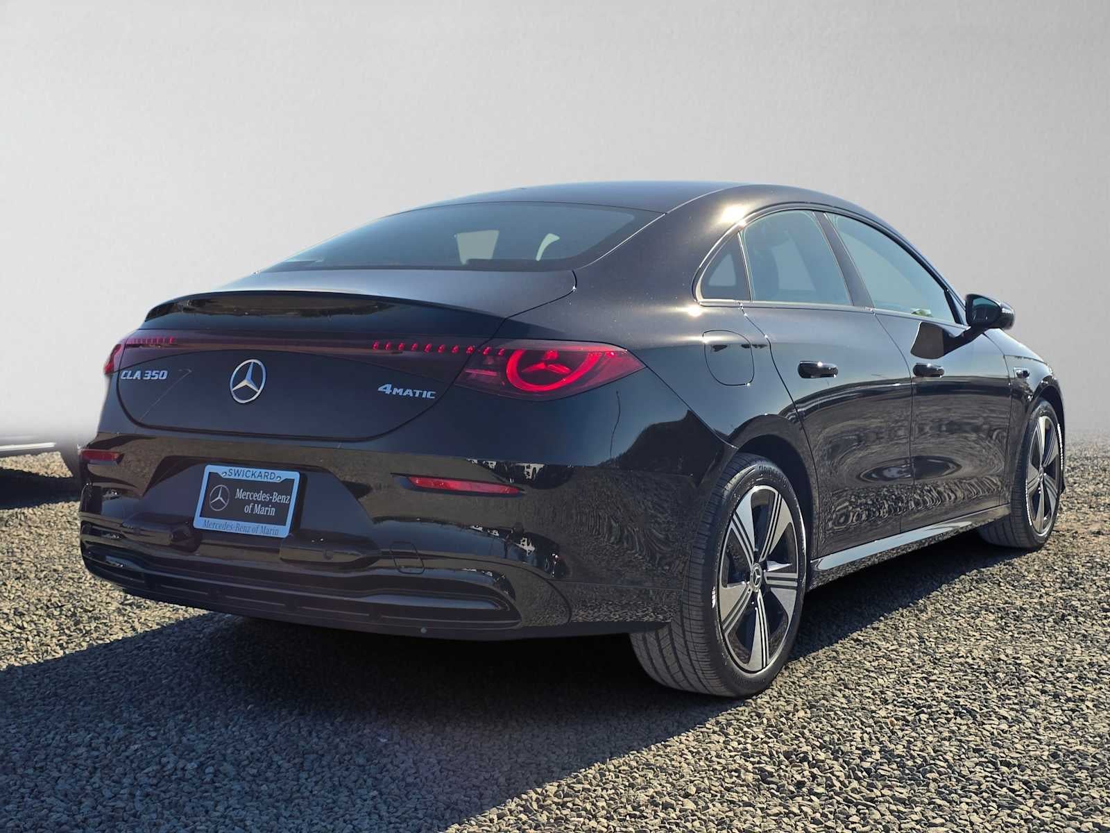 2027 Mercedes-Benz CLA 350 Electric 4MATIC®
