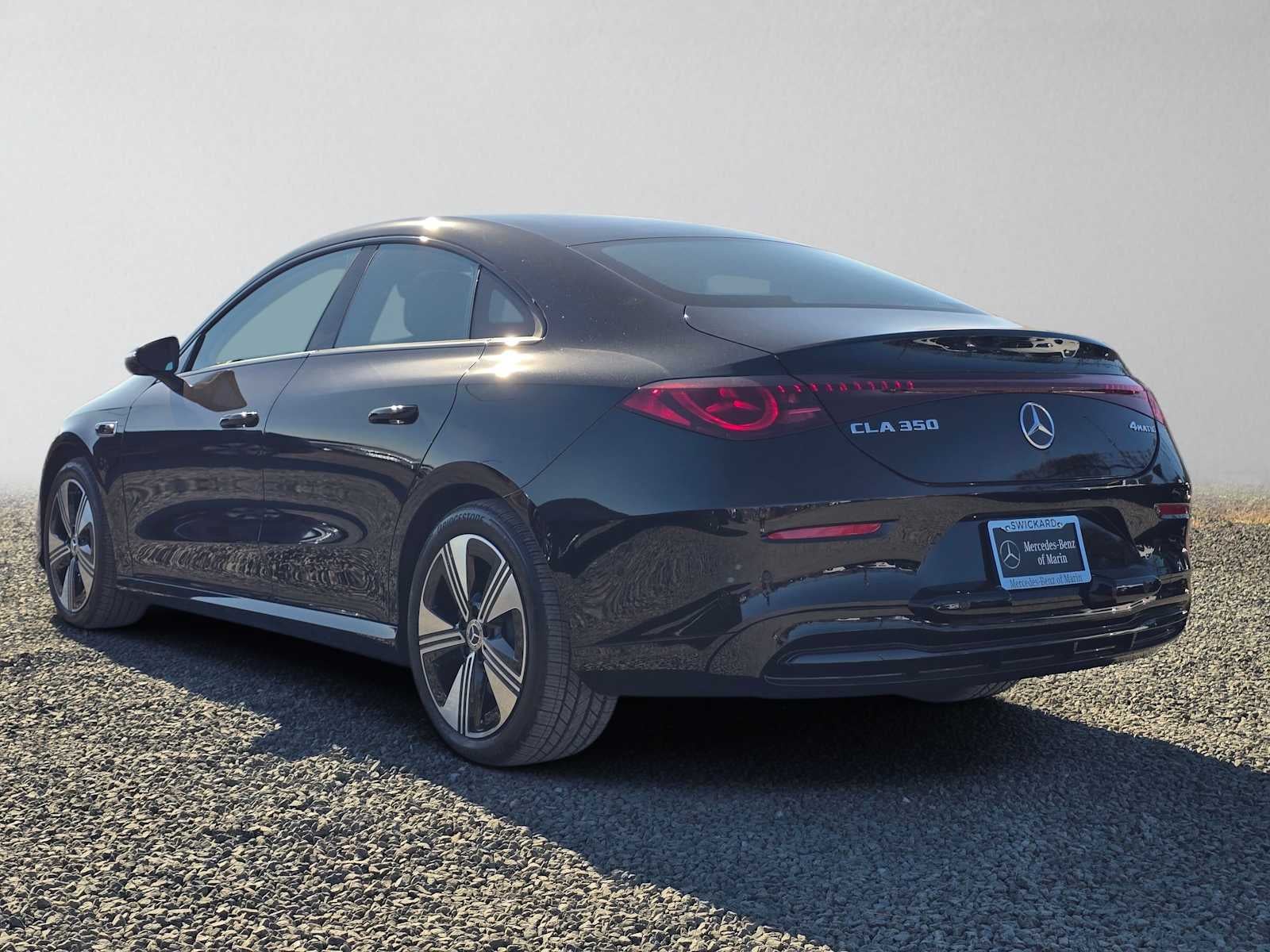2027 Mercedes-Benz CLA 350 Electric 4MATIC®