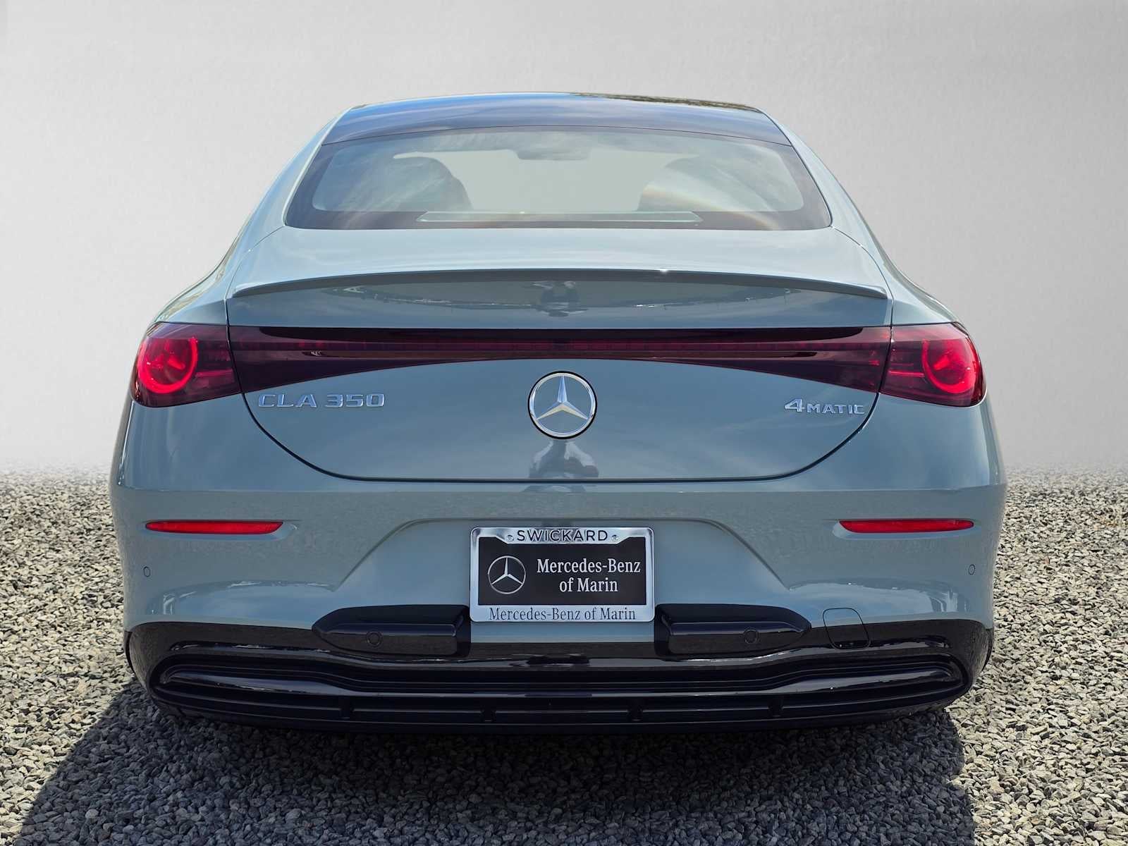 2027 Mercedes-Benz CLA 350 Electric 4MATIC®