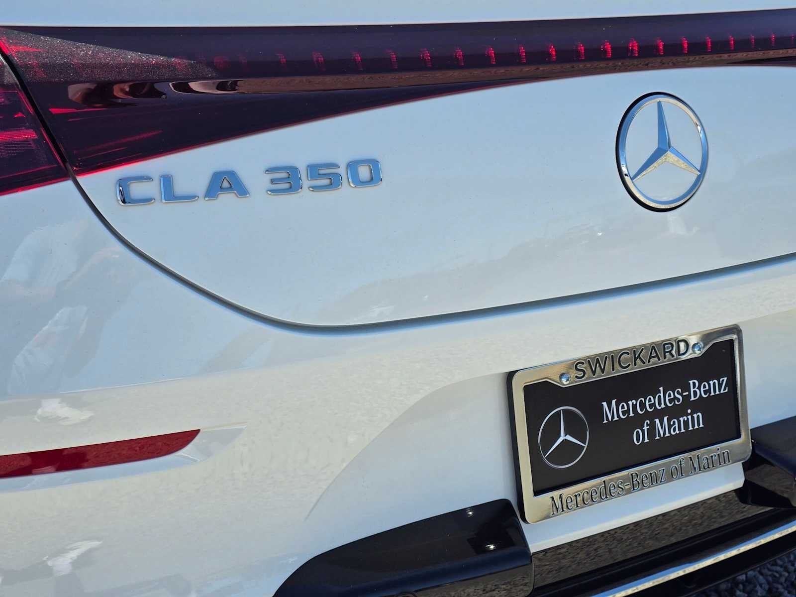 2027 Mercedes-Benz CLA 350 Electric 4MATIC®