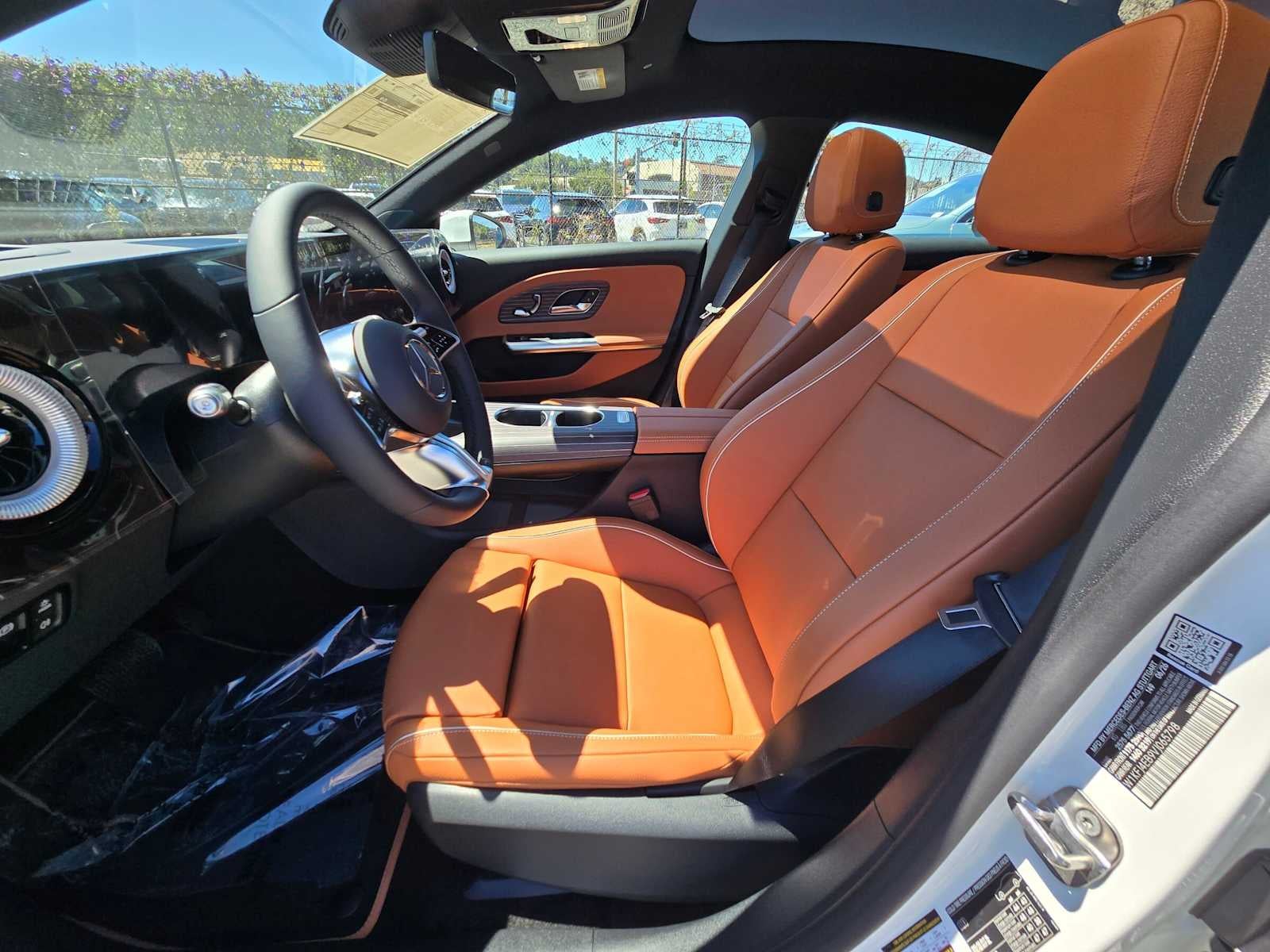 2027 Mercedes-Benz CLA 350 Electric 4MATIC®