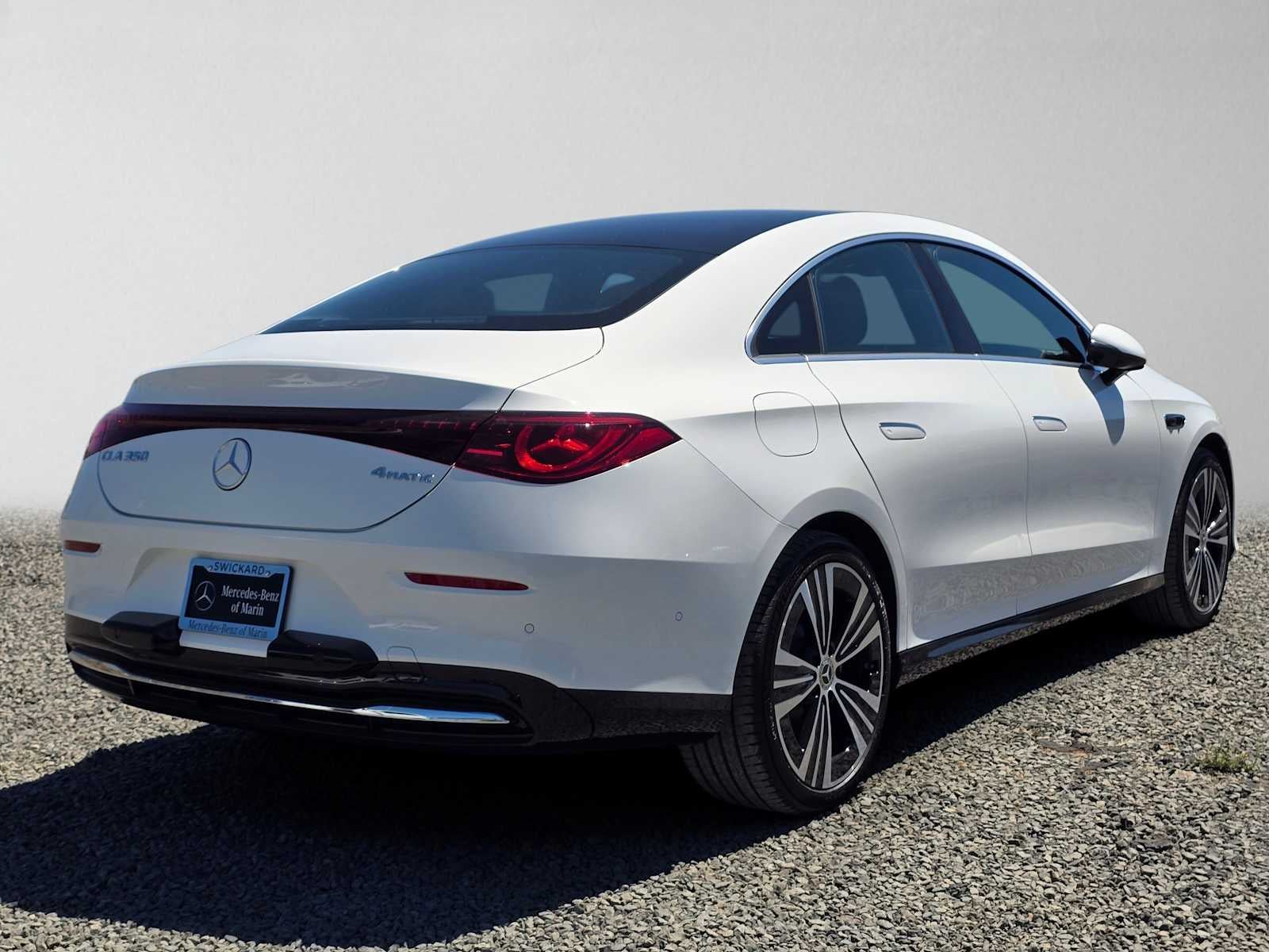 2027 Mercedes-Benz CLA 350 Electric 4MATIC®