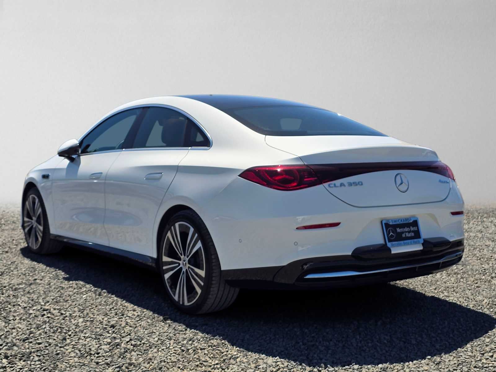 2027 Mercedes-Benz CLA 350 Electric 4MATIC®