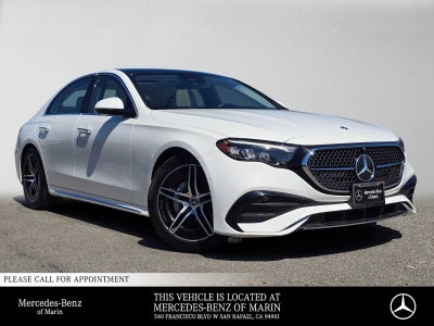 2025 Mercedes-Benz E 350 RWD Sedan
