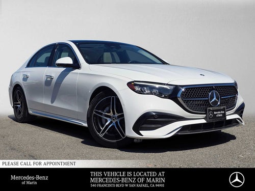 2025 Mercedes-Benz E 350 RWD Sedan