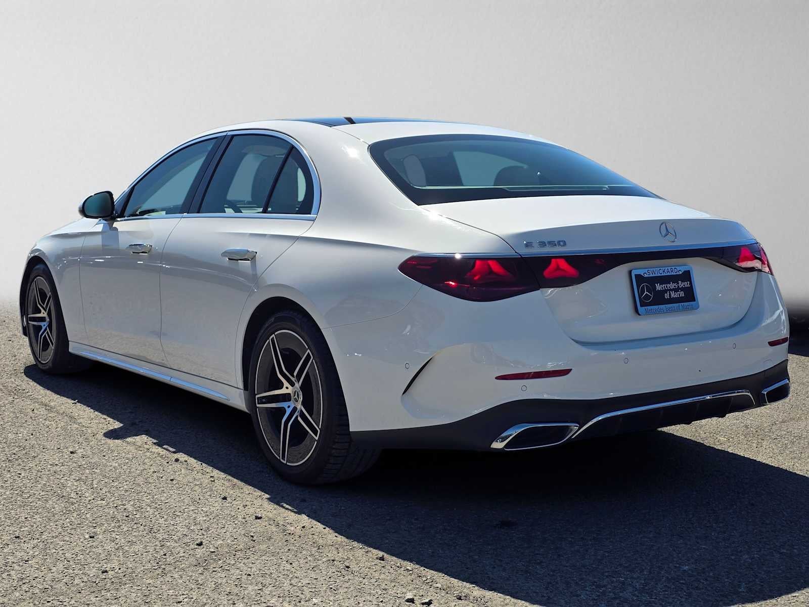 2025 Mercedes-Benz E 350 RWD Sedan