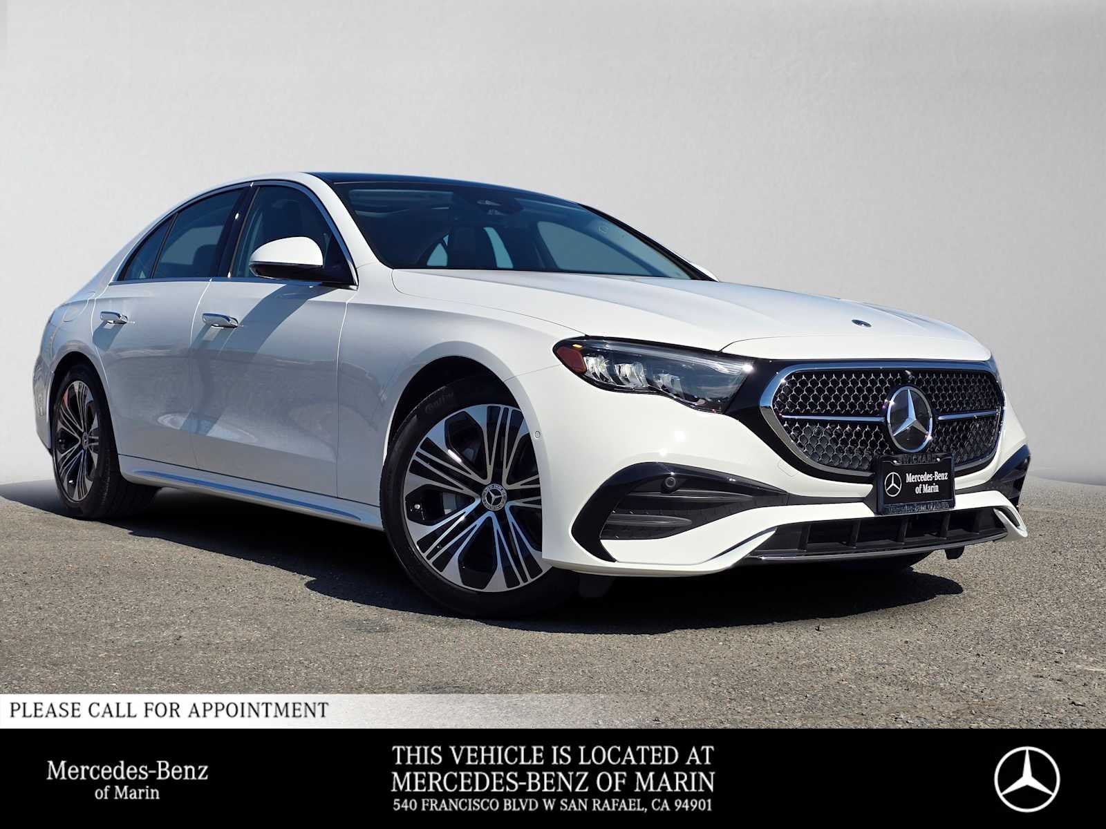 2026 Mercedes-Benz E 350 RWD Sedan