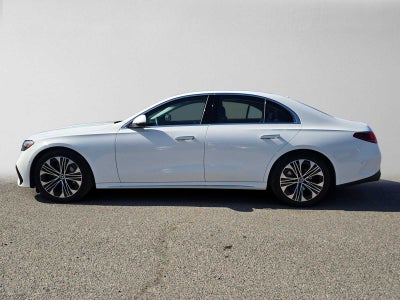 2026 Mercedes-Benz E 350 RWD Sedan