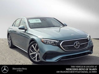2026 Mercedes-Benz E 350 RWD Sedan