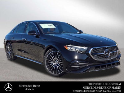 2026 Mercedes-Benz E 350 RWD Sedan