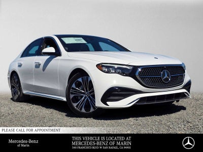 2027 Mercedes-Benz E 350 RWD Sedan