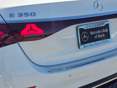 2027 Mercedes-Benz E 350 RWD Sedan