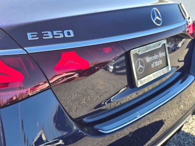 2027 Mercedes-Benz E 350 RWD Sedan