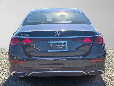 2027 Mercedes-Benz E 350 RWD Sedan