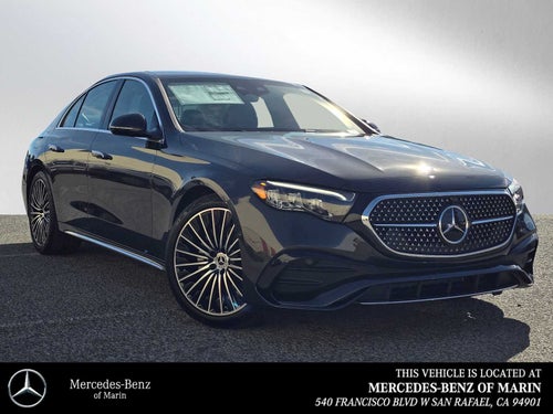 2026 Mercedes-Benz E-Class E 350