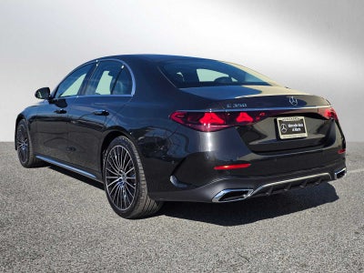 2026 Mercedes-Benz E-Class E 350